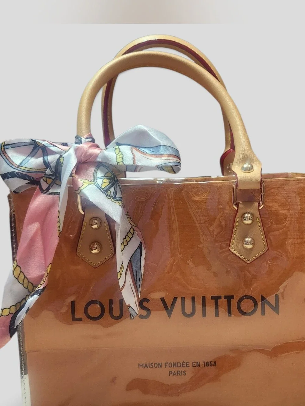 Louis Vuitton PVC tote